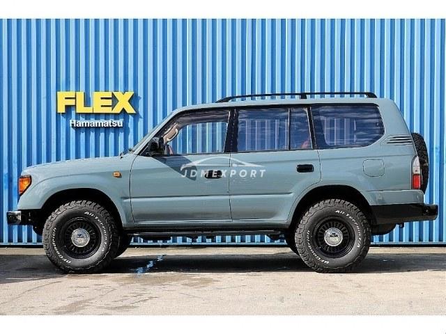 Toyota Land Cruiser Prado 2002 thumbnail 6