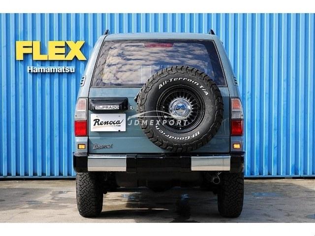 Toyota Land Cruiser Prado 2002 thumbnail 9