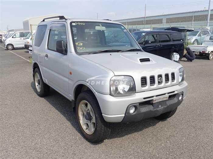 1999 Suzuki Jimny 4WD JB23W