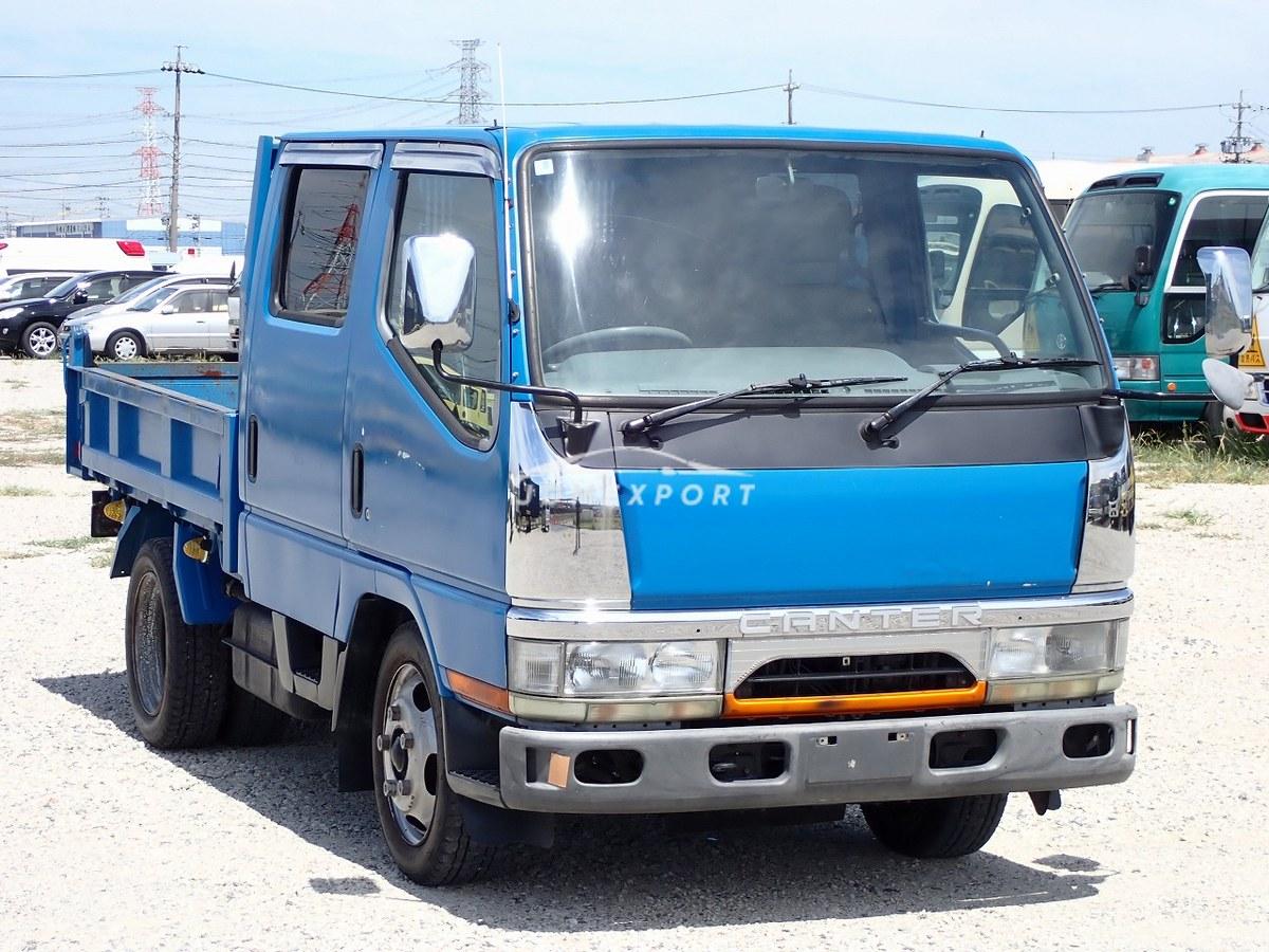 Mitsubishi Fuso Canter 1996 thumbnail 3