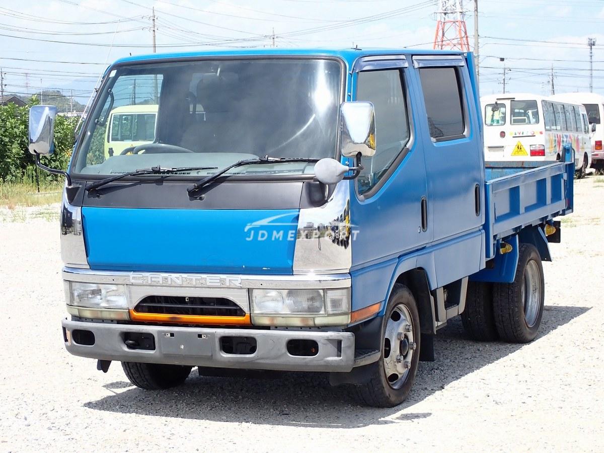 1996 Mitsubishi Fuso Canter 2WD KC-FE517BD
