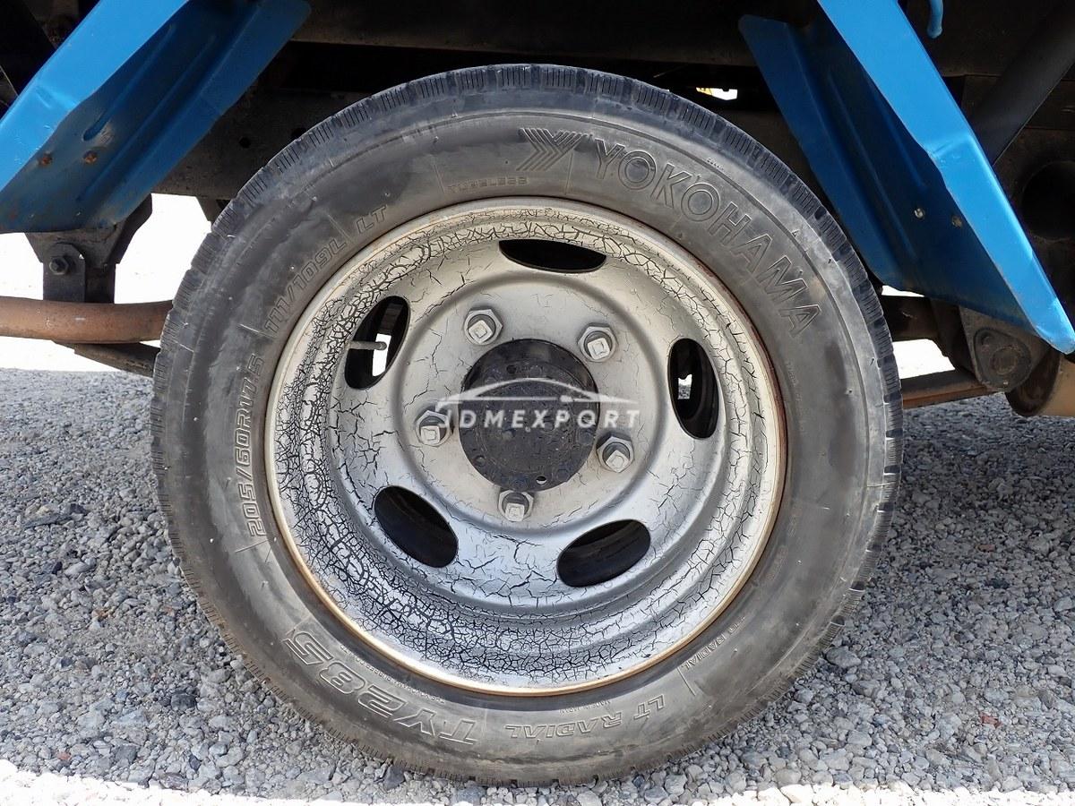 Mitsubishi Fuso Canter 1996 thumbnail 52
