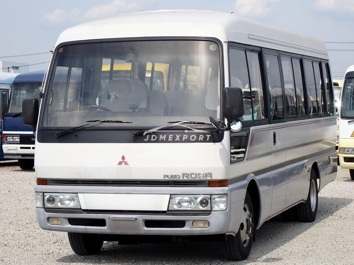 1996 Mitsubishi Fuso Rosa Bus 2WD KC-BE459F
