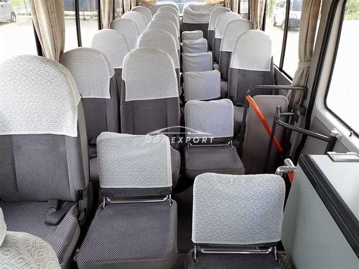 Mitsubishi Fuso Rosa Bus 1996 thumbnail 19