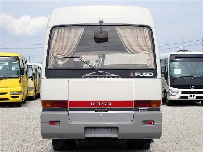 Mitsubishi Fuso Rosa Bus 1996 thumbnail 7