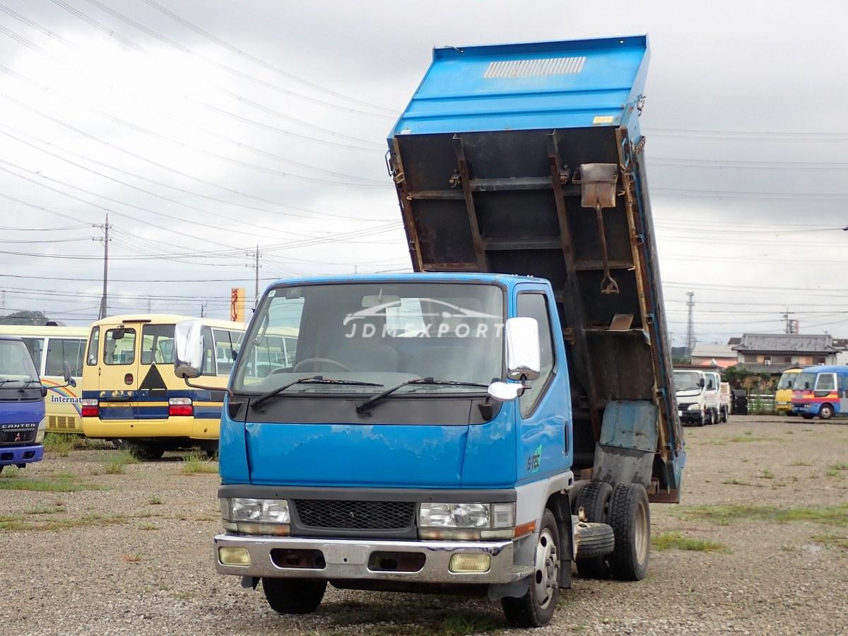 2000 Mitsubishi Fuso Canter 2WD KK-FE51CBD