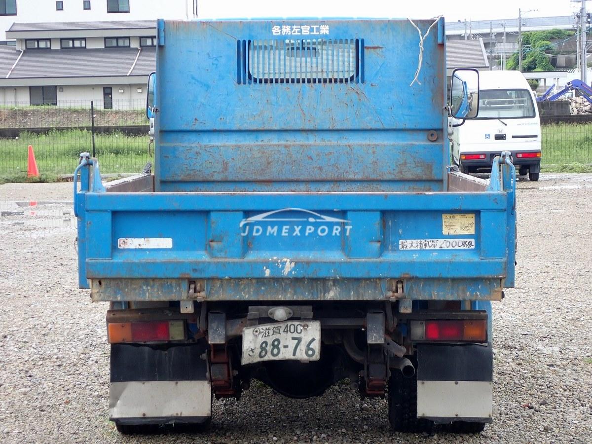 Mitsubishi Fuso Canter 2000 thumbnail 4