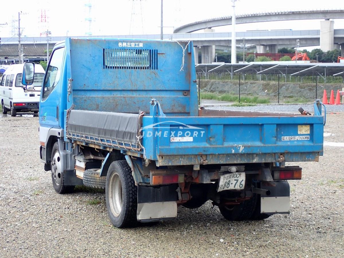 Mitsubishi Fuso Canter 2000 thumbnail 3