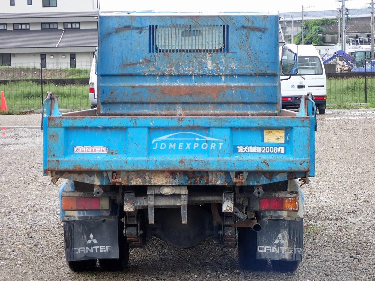 Mitsubishi Fuso Canter 2001 thumbnail 4