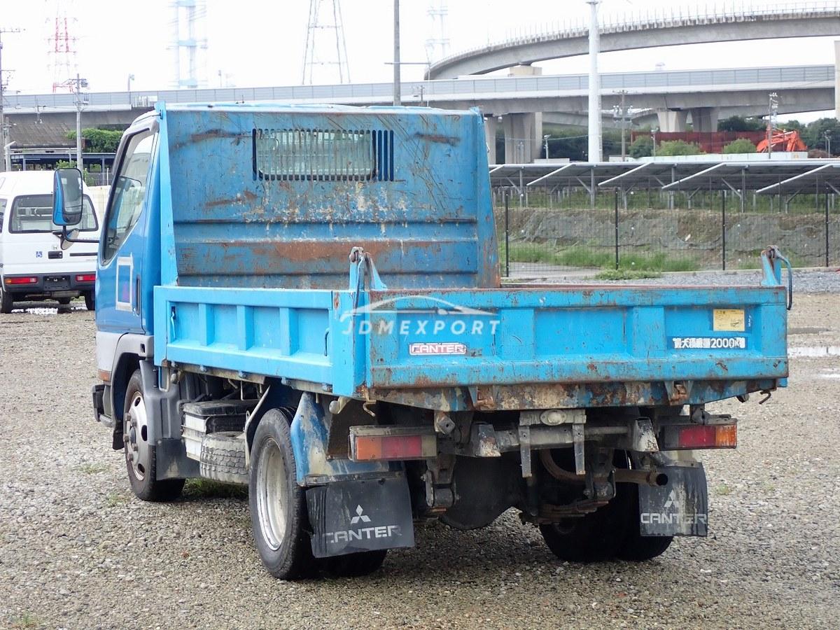 Mitsubishi Fuso Canter 2001 thumbnail 3