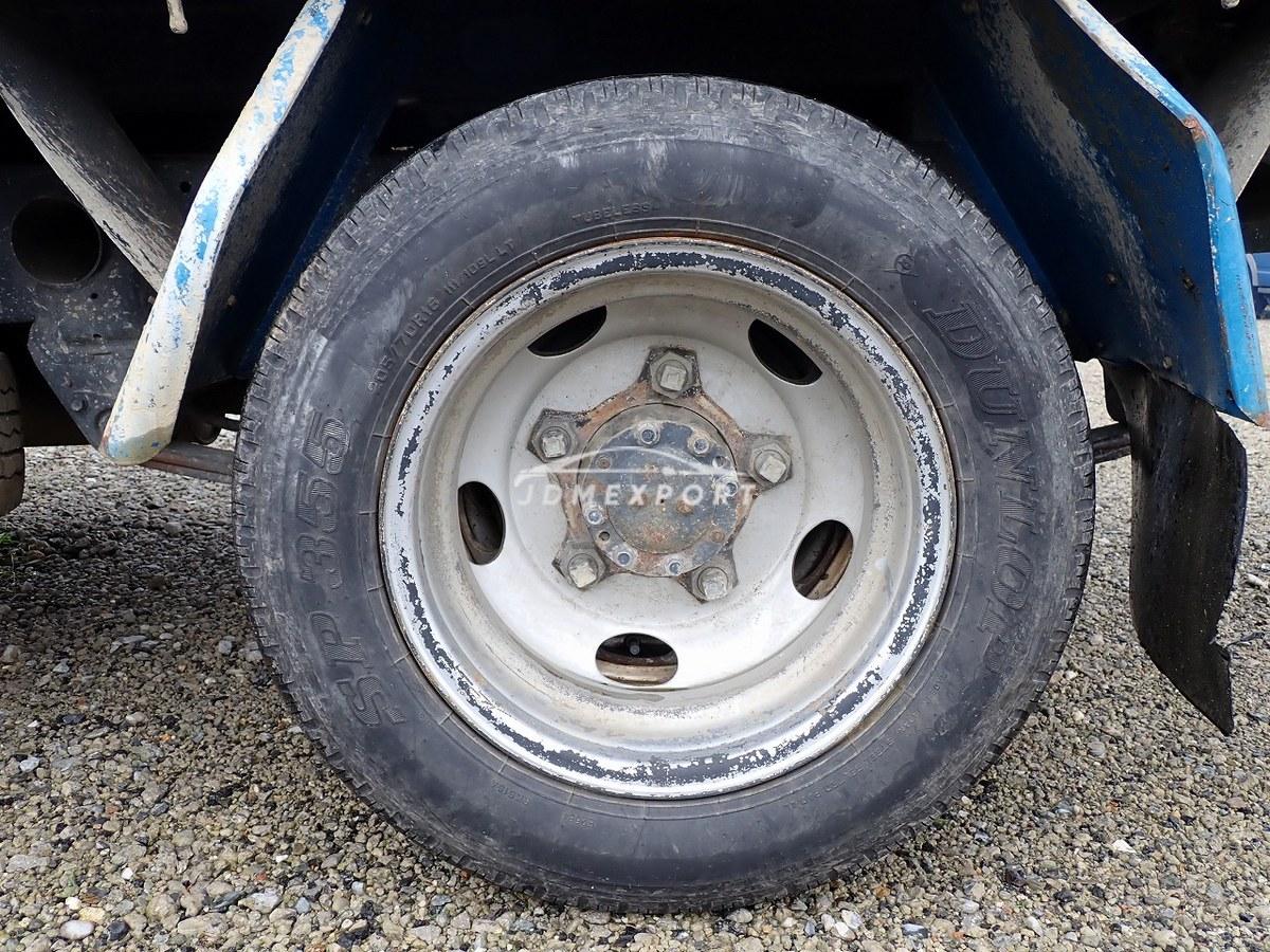 Mitsubishi Fuso Canter 2001 thumbnail 14