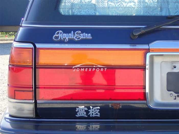 Toyota Crown Station Wagon 1997 thumbnail 9