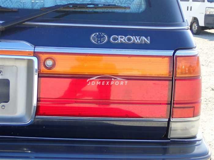 Toyota Crown Station Wagon 1997 thumbnail 8