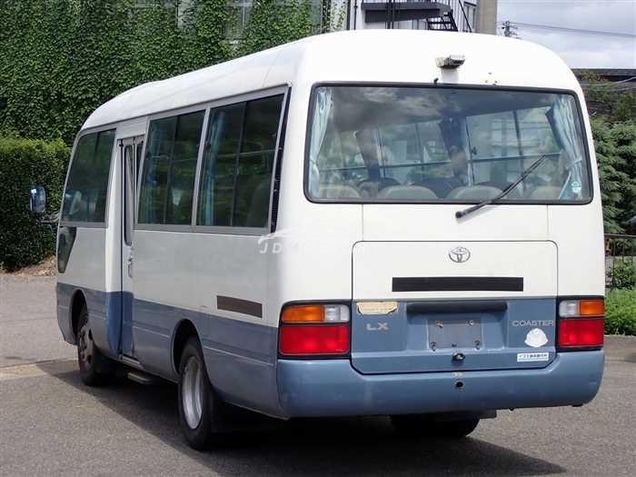 Toyota Coaster 1996 thumbnail 8