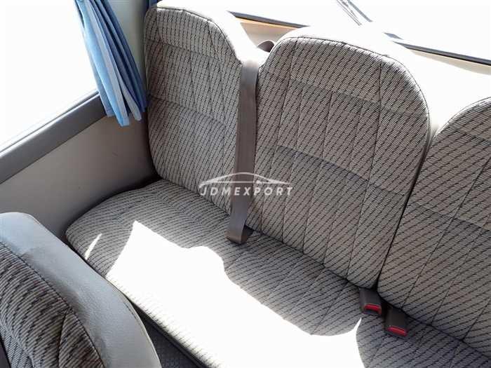 Toyota Coaster 1996 thumbnail 16