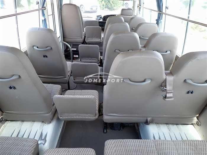 Toyota Coaster 1996 thumbnail 20