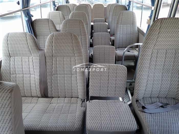 Toyota Coaster 1996 thumbnail 19