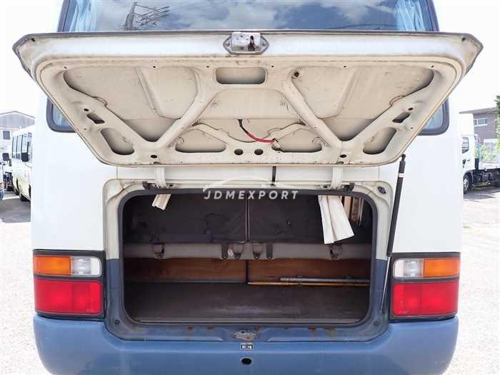 Toyota Coaster 1996 thumbnail 10