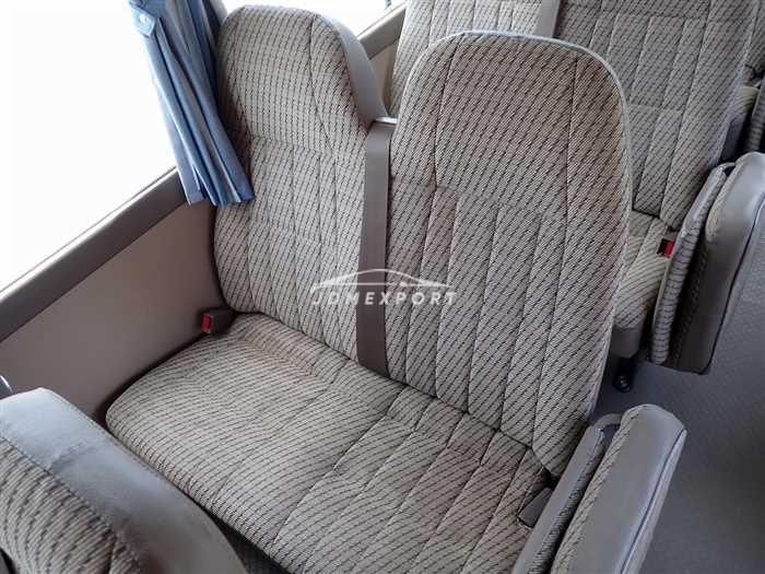 Toyota Coaster 1996 thumbnail 15