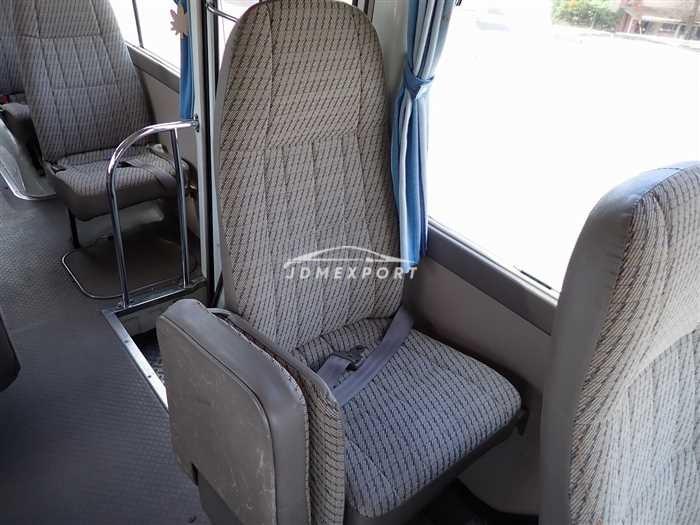 Toyota Coaster 1996 thumbnail 18