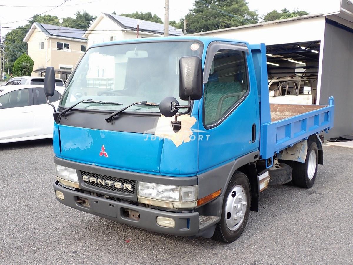 2000 Mitsubishi Fuso Canter 2WD KK-FE51CBD