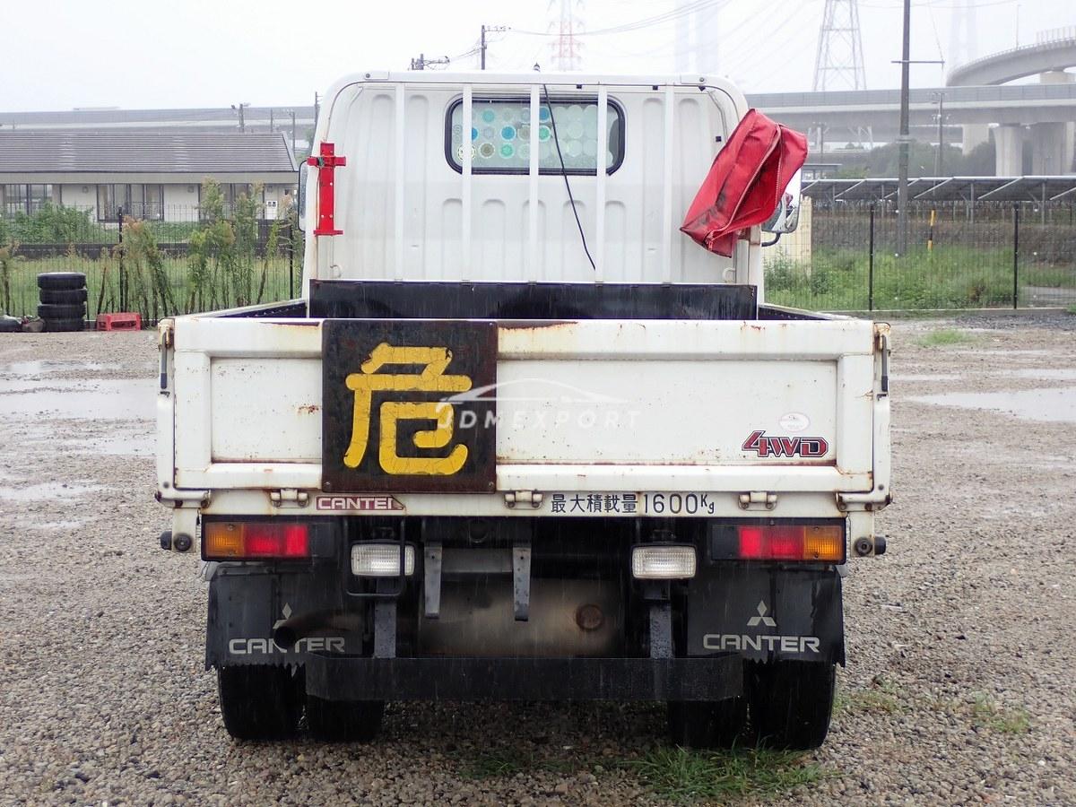 Mitsubishi Fuso Canter 1996 thumbnail 5