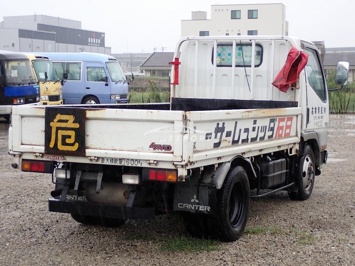 Mitsubishi Fuso Canter 1996 thumbnail 6