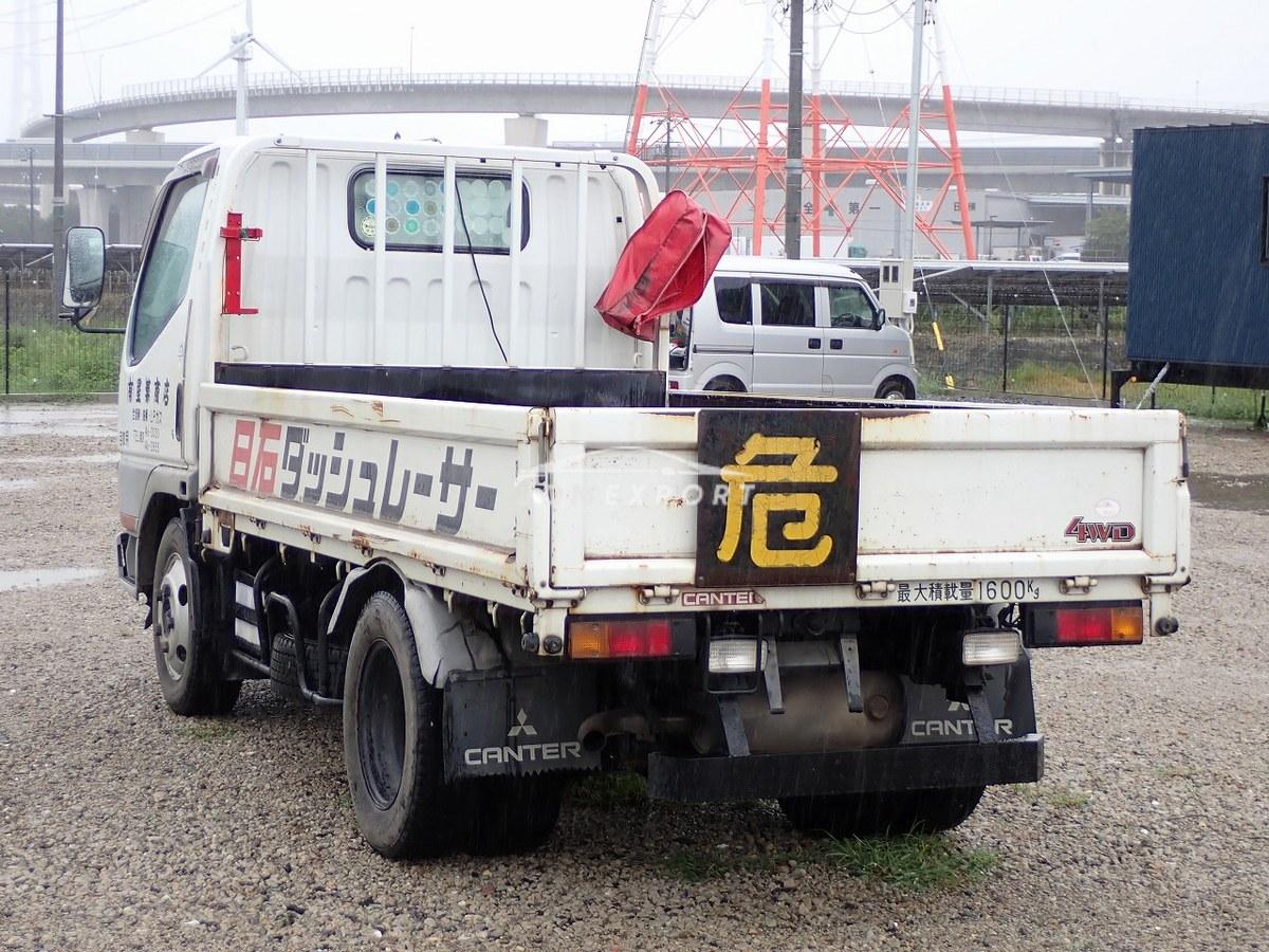 Mitsubishi Fuso Canter 1996 thumbnail 4