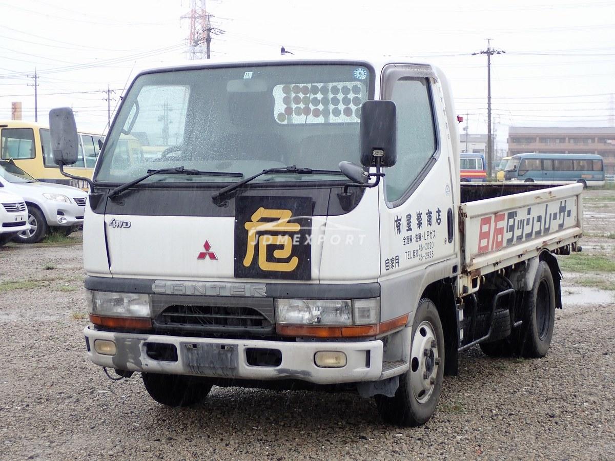 1996 Mitsubishi Fuso Canter 4WD KC-FG507B