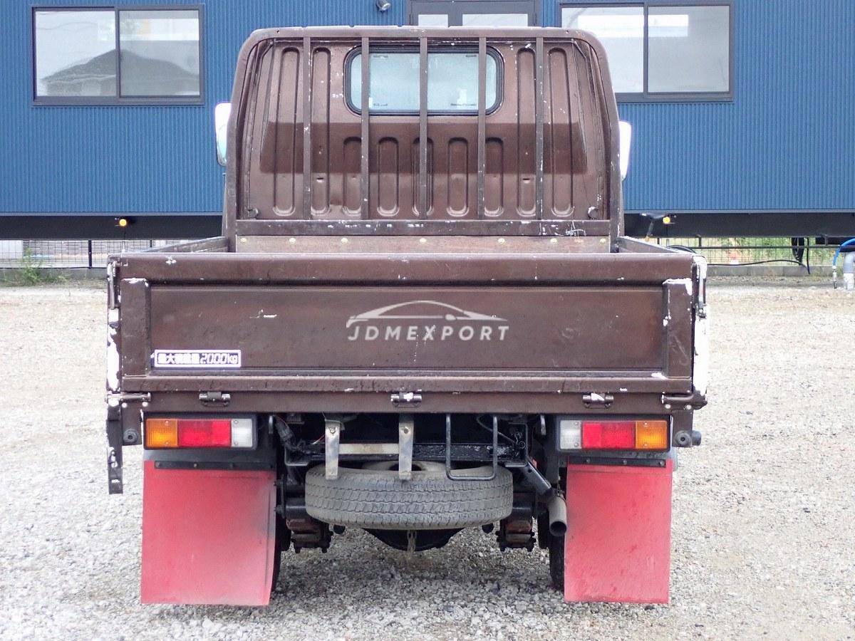 Mitsubishi Fuso Canter 2000 thumbnail 4