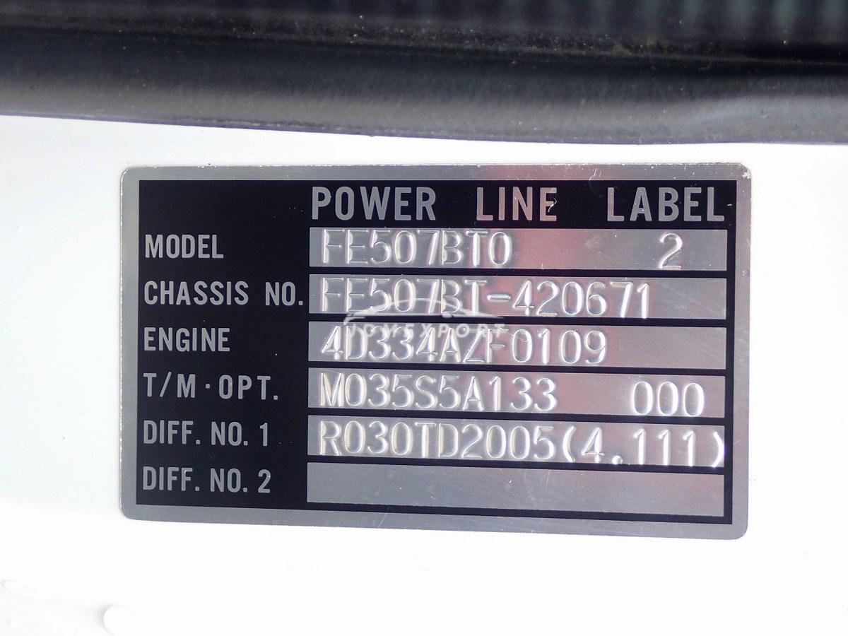 Mitsubishi Fuso Canter 1995 thumbnail 52