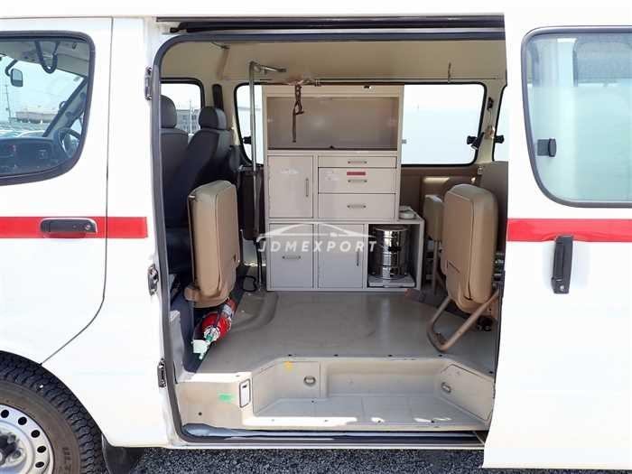 Toyota Hiace Van 1997 thumbnail 17