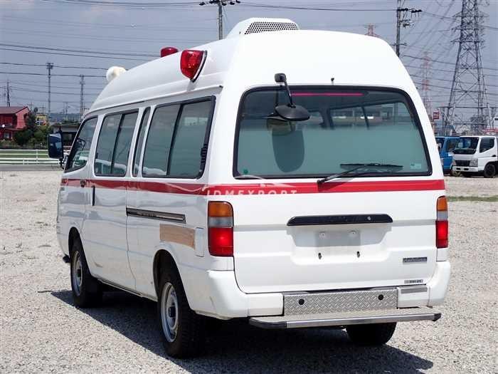 Toyota Hiace Van 1997 thumbnail 5