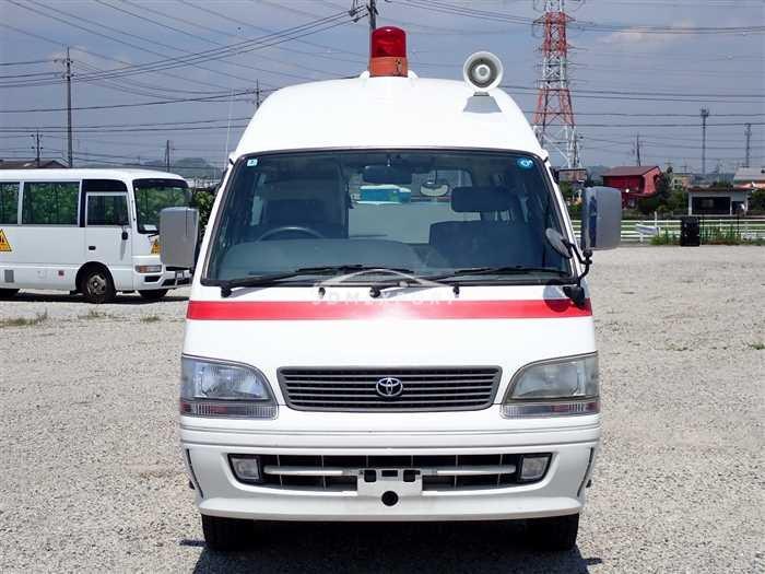 Toyota Hiace Van 1997 thumbnail 2