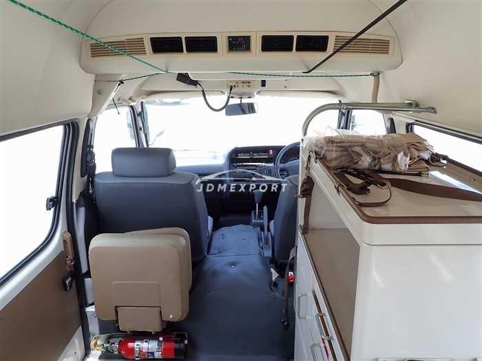 Toyota Hiace Van 1997 thumbnail 22