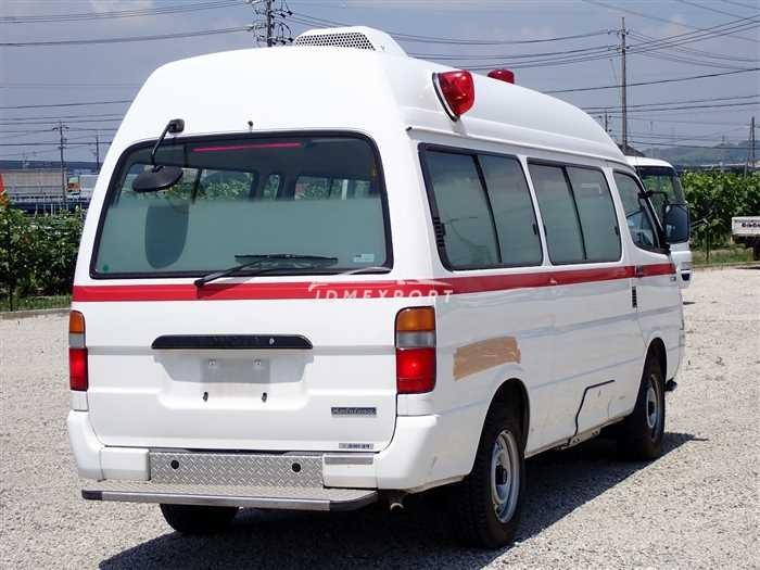 Toyota Hiace Van 1997 thumbnail 4