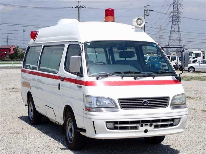 Toyota Hiace Van 1997 thumbnail 3