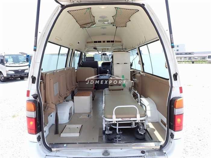 Toyota Hiace Van 1997 thumbnail 23