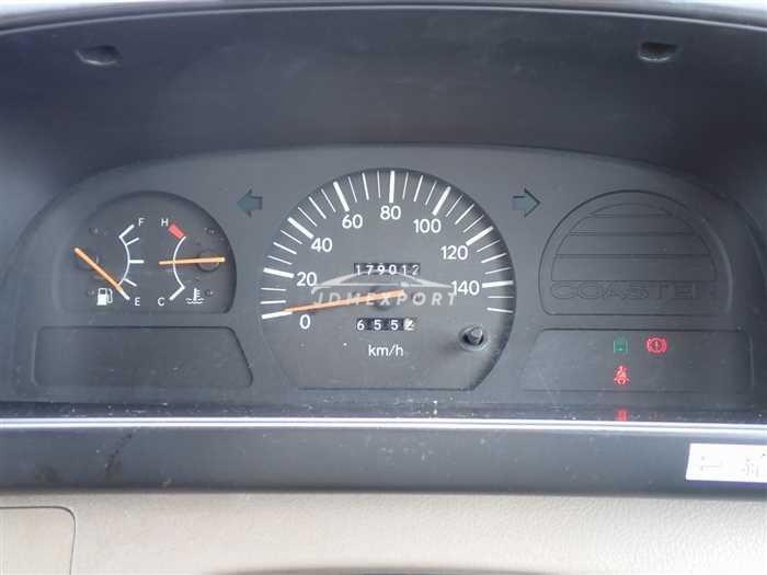 Toyota Coaster 1994 thumbnail 25