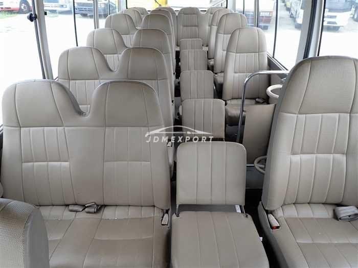 Toyota Coaster 1994 thumbnail 21