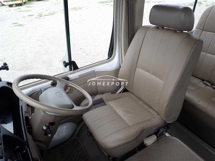 Toyota Coaster 1994 thumbnail 15
