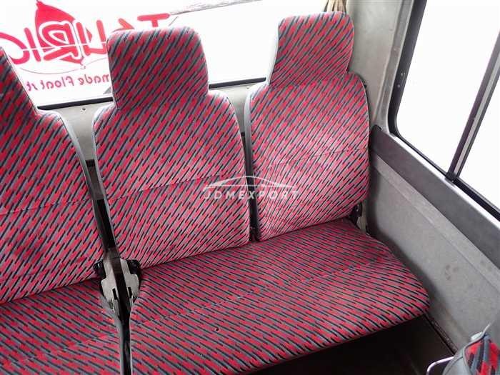Mitsubishi Fuso Rosa Bus 1994 thumbnail 19