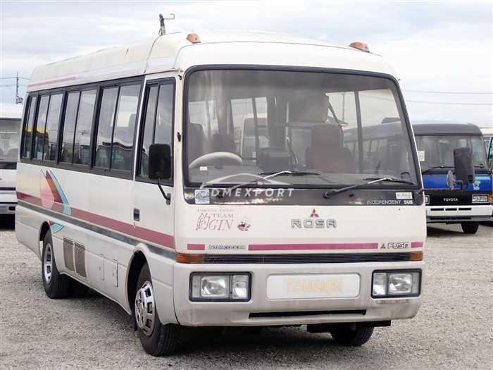Mitsubishi Fuso Rosa Bus 1994 thumbnail 7
