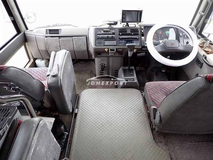 Mitsubishi Fuso Rosa Bus 1994 thumbnail 23