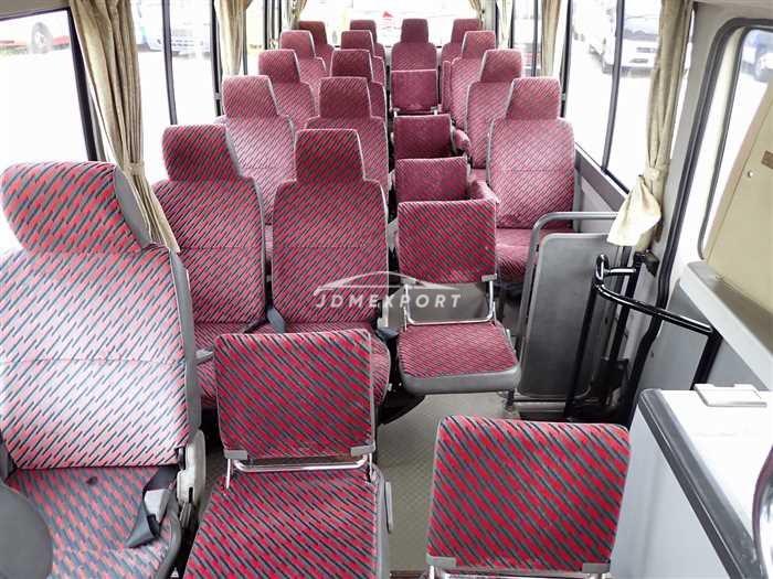 Mitsubishi Fuso Rosa Bus 1994 thumbnail 21