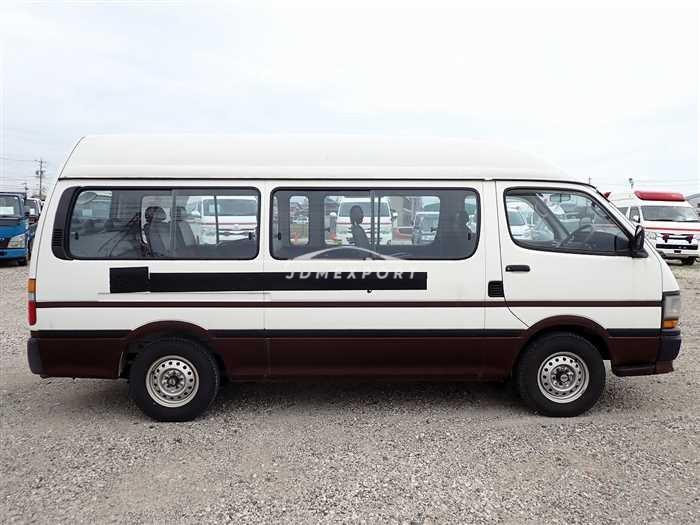 Toyota Hiace Commuter 1993 thumbnail 6