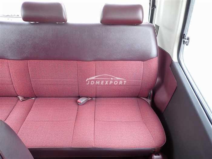 Toyota Hiace Commuter 1993 thumbnail 15