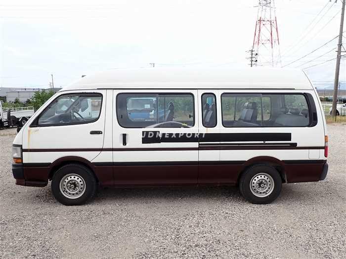 Toyota Hiace Commuter 1993 thumbnail 2