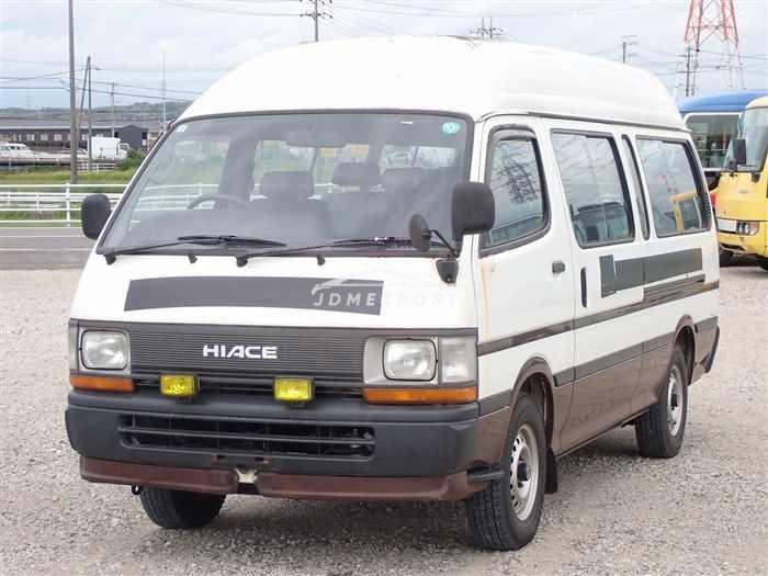 Toyota Hiace Commuter 1993