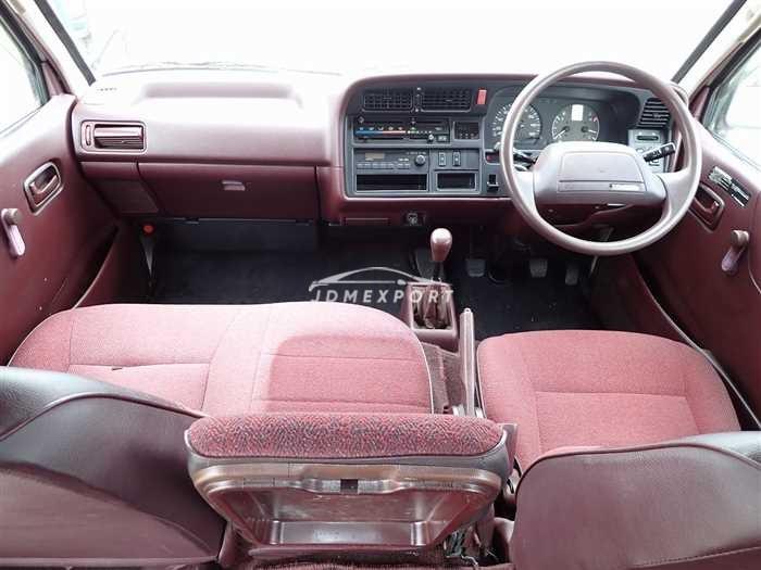 Toyota Hiace Commuter 1993 thumbnail 22